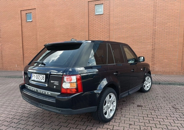 Land Rover Range Rover Sport cena 27900 przebieg: 312242, rok produkcji 2007 z Poznań małe 781